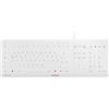 CHERRY Stream tastiera USB QWERTZ Tedesco Grigio