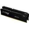 KINGSTON RAM FURY BEAST BLACK XMP DIMMDDR5 32GB(2X16GB) 6000MT/S CL30