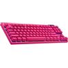 Logitech G PRO X TKL tastiera Giocare RF senza fili + Bluetooth QWERTY US Intern