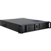 Inter-Tech IPC 2U-2098-SL Supporto Nero