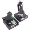 Logitech G Flight Control System Nero, Argento USB 2.0 Simulazione di Volo Analo
