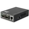 LevelOne GVT-2011 convertitore multimediale di rete 1000 Mbit/s Grigio