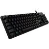Logitech G G512 Carbon tastiera USB Inglese Carbonio