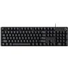 Logitech G G413 SE tastiera Giocare USB QWERTZ Svizzere Nero