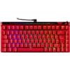 ASUS ROG Falchion Ace 75 HE tastiera Gaming USB QWERTZ Rosso