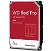 Wd WESTERN DIGITAL RED PRO HDD 4.000GB SATA III 3.5 BUFFER 256MB 7.200rpm