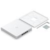 UBIQUITI WIRELESS ACCESS POINT WI-FI 6 UBIQUITI UNIFI U6-ENTERPRISE-IW IN WALL 4800 MBIT/