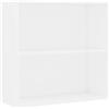 vidaXL Libreria Bianca 80x30x76,5 cm in Truciolato