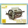 HäT Unbekannt HäT 378173 1/72 Putilov M1902 - Modellino di Cannone