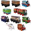 THOMAS & FRIENDS Multipack trenino giocattoli bambino 3 anni - Thomas and Friends playset con 10 locomotive in metallo - Treno giocattolo bambini da 8 a 14 cm - Celebrate with Thomas GRG41, multicolore