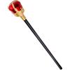 Yeory Royal Scepter King Queen Toy 48cm Theater Halloween Prop Parte a Tema Bomboniere Cosplay Supply Red, Simulation Scettro