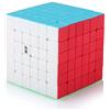 Maomaoyu Speed Cube 6x6 6x6 Stickerless Magic Puzzle Cube di Velocità Magica Regalo di Vacanza per Bambini Adulti (senza adesivo)