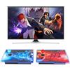 HHU Pandora Box Arcade Game Console 32000 Game Pre-Install, Due Joystick Separati, Macchina di Gioco Retrò per TV PC Proiettore, Supporta Fino a 4 Giocatori, Uscita Full HD, Rosso e Blu