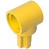 XYEIUGO GDS-934 22961 Connettore asse foro perno, Giallo, 50 pezzi | Compatibile con LEGO 22961. Per completare set e creare modelli MOC o fai-da-te