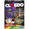 Hasbro Gaming Hasbro Cluedo Compact B0999100 - Gioco in scatola da viaggio