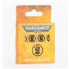 Games Workshop - Warhammer 40.000 - Set di dadi con pugni imperiali