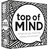 Hygge Games Top of mind - Cosa pensi che gli altri risponderanno? - Gioco per famiglie di Hygge Games, bianco e nero, dimensioni della scatola: 14 x 14 x 4 cm