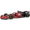 SOLIDO MODELLINO SCALA COMPATIBILE CON ALFA ROMEO F1 C43 TEAM X BOGGIE ART N.0 ZANDVOORT 2023 1:18 SOLIDO SL1810203