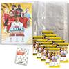 collect-it.de MY HOME OF CARDS + TOYS Bundle mit Match Attax CL 2024/25 Trading Cards 1 Cartella vuota + 10 Booster + buste Exclusive Collect-it
