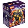 BLOKEES - Transformers - Shining Versione 03: Shattered Universe - Scatola sorpresa Mini figure Transformers 12 cm articolata da assemblare - Modello Kit - Licenza ufficiale - Giocattolo per bambini