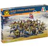 Italeri 6187 British Infantry and Sepoys Colonial Wars soldatini in plastica scala 1:72