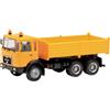 Herpa MAN - Modello di camion ribaltabile da cantiere, scala 1/87, modello tedesco, da collezione, statuetta in plastica