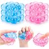 INNOMING Palline Antistress Bambini 2 Pezzi Mini Cubo Palla Antistress | Pallina Antistress Mano Terapia, Squishy Antistress: Per bambini autistici, calma l'ansia e migliora il focus