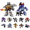 BLOKEES - Transformers - Defender Versione 03: Heavy Metal War - Modello Surprise Figurine Transformers articolata 5,5 cm - Assemblare - Modello Kit - Licenza ufficiale - Giocattolo Bambino 8 anni+