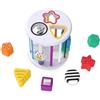 Baby Einstein 12493, Zen & Cal's Playground, cubo di attività multisensoriali per la scoperta di forme e colori, per neonati e bambini, senza BPA, per età dai 6 mesi in su, Multicolore