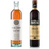 Luigi Francoli - Set Grappa Limousin 700ml + La Visione di Luigi Riserva 700ml - OFFERTA PROMO Grappe Piemontesi da Distillazione Ecosostenibile