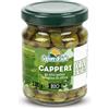 Sapore di Sole CAPPERI IN OLIO EXTRA VERGINE DI OLIVA 120 GR