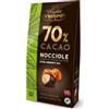 Confetti Crispo Dragees Crispo Nocciole Ricoperto di Cioccolato Fondente 70% 130 g