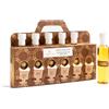 Tilz Set regalo di sciroppo di caffè di alta qualità, 6 x 75 ml, sciroppo aromatizzato assortito per caffè: vaniglia, caramello, toffee nocciola, amaretto, menta piperita, amante del caffè, set regalo