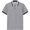 Lacoste Monogram Jacquard Polo Uomo (Pacco da 1)