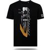 AZgraphishop T-Shirt con Grafica AZ Graphishop Compatibile con Tracer 9 2025 Midnight Black TS-FM-180