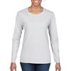 Gildan Heavy Cotton Long Sleeve T-Shirt, 2-Pack T-Shirt Donna (Pacco da 2)