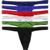 YUFEIDA Perizomi, String e Tanga da Uomo Intimo in modalità Comfort, Perizoma Sexy a Vita Bassa, Slip, Confezione di Intimo
