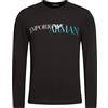 Emporio Armani T-Shirt Pure Cotton T-Shirt Uomo (Pacco da 1)