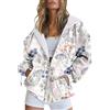 Generico Felpa Con Cappuccio Donna Curvy Sweatshirt Sportiva Con Cappuccio Felpe Manica Lunga Cotone Taglie Forti Giacca Zip Autunnali Con Tasche Felpa Oversize Classico In Stile College Curvy Comode