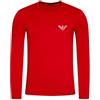 Emporio Armani Maglietta Uomo 111023 0A526, T-Shirt Manica Lunga, Girocollo