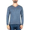 CASH-MERE.CH Pullover | Sweater | Maglione con Scollo a V da Uomo 100% Cachemire (S-XXL)