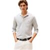 Tommy Hilfiger Long Sleeve Casual Polo Shirts in Regular Fit with Liquid Cotton Polo Casual a Maniche Lunghe in vestibilità Regolare con Cotone Liquido Uomo (Pacco da 1)