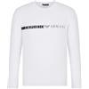 Emporio Armani Maglietta Uomo 111984 2F525, T-Shirt Manica Lunga, Girocollo