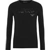 Emporio Armani Maglietta Uomo 111653 CC716, T-Shirt Manica Lunga, Girocollo