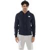 LEONE 1947 Felpa da Uomo con Cappuccio e Zip Non garzata Leone Sporty