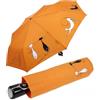 Doppler Mini ombrello tascabile on/off automatico Cats Friends