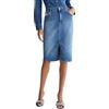 Liu Jo Jeans Liu Jo Gonna Midi in Denim Jewel Luxury UA4197D4448 Blu Scuro Blu