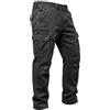 Ocnmig Pantaloni da Lavoro Uomo Cargo Multitasche Jeans Moto Resistenti Slim Fit | Pantaloni Uomo da Lavoro con Tasche Laterali Multiple Design Resistente Stile Workwear per Officina Fai da Te e Tempo Libero