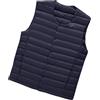 Generic Gilet Smanicato Uomo Senza Maniche Slim Fit Leggero Trapuntato Uomo Inverno Gilet Smanicato Antivento Sportiva Senza Maniche Giacca Trapuntato Giubbino Elegante Imbottito