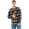 Dickies New Sacramento Shirt Uomo Maniche Lunghe Grigio XL 100% Cotone Regular